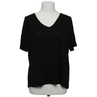 T-shirt (Zwart) van STOCKH LM Lyocell