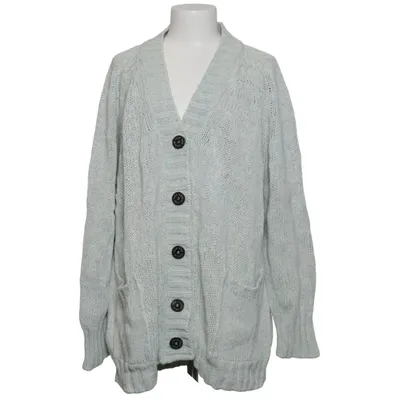Cardigan (Grijs) van Iris von Arnim Kasjmier, Katoen