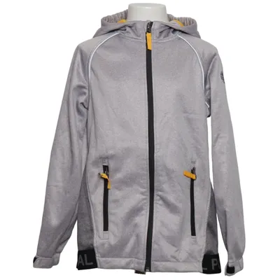 Softshelljacke (Grau, Gelb) von Active Touch Kids