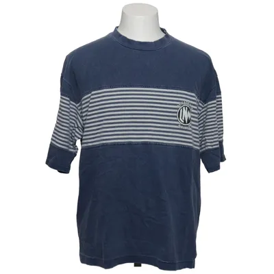 T-shirt (Blauw, Grijs) van Blue Lemon