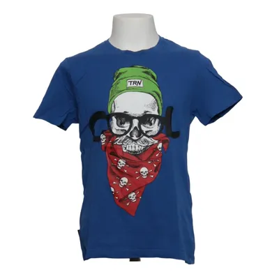 T-shirt (Blauw) van Trn1961 Katoen