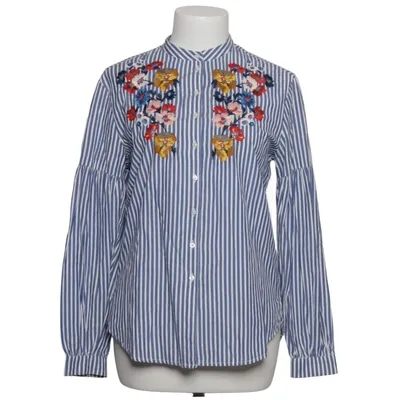 Shirt (Blauw, Wit, Meerkleurig) van Set Katoen