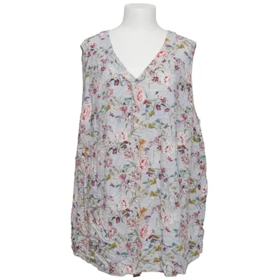 Top (Blue, Multicolored) from Sara Lindholm Viscose