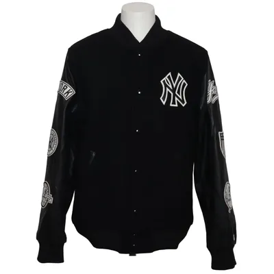 Collegejacke (Mlb Heritage Varsity Jacket) von New Era Polyester, Polyurethan, Wolle