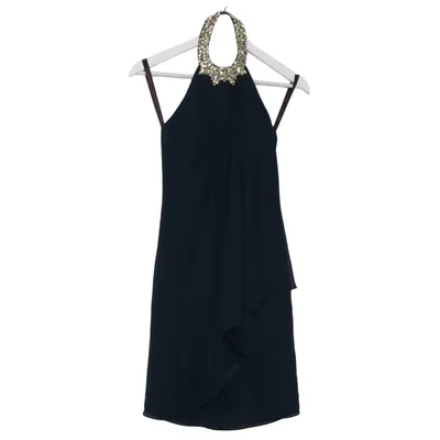 Halterneck dress (Blue) from Laona