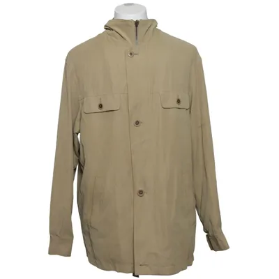 Jacket (Beige) from Classic Air Acetate, Nylon, Polyester
