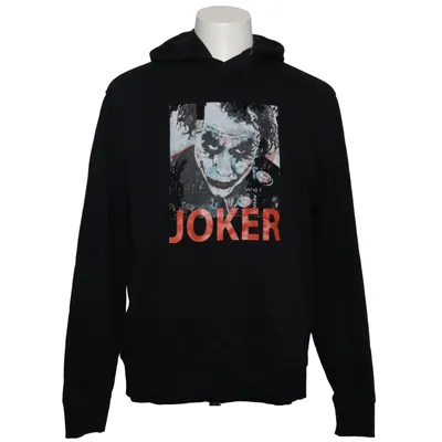 Huvtröja (Joker) från Celebrity Icons Bomull, Polyester