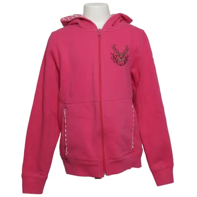 Huvtröja (Rosa) från Isar-Trachten Bomull, Polyester