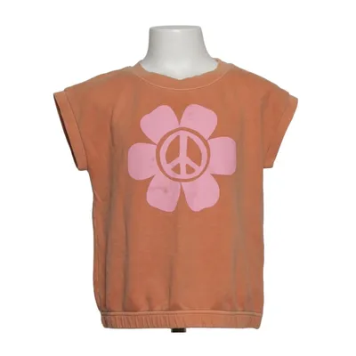 Top (Brown, Pink) from Cat & Jack Cotton, Recycled polyester