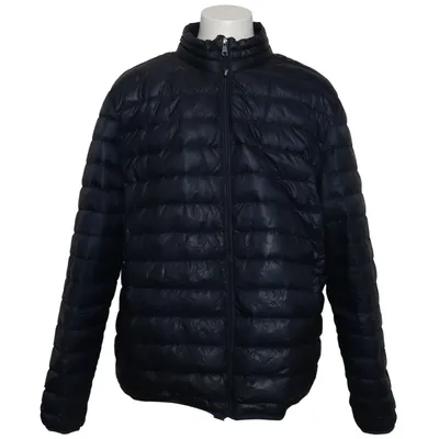 Down jacket (Blue) from Angelo Litrico Down, Feather, Polyester