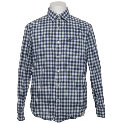 Shirt (Blauw, Wit) van American Eagle Outfitters Katoen