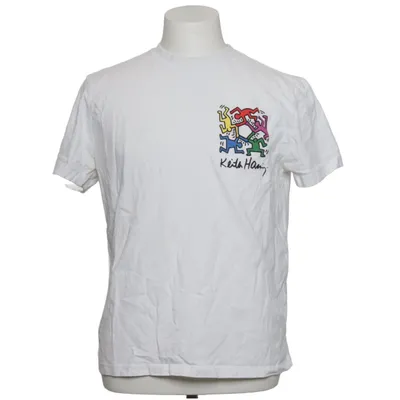 T-shirt (Weiß) von Keith Haring Baumwolle