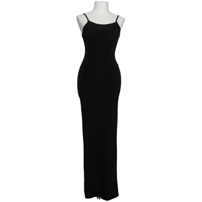 Robe longue (Noir) de Fashionkilla Élasthane, Polyester
