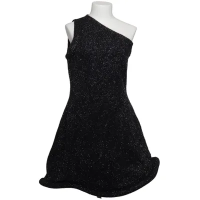 Robe (Noir) de JW Anderson Élasthane, Fibre métallique, Polyamide, Polyester, Viscose