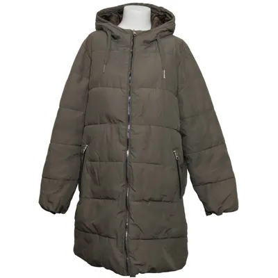 Vinterkappa (Grön) från ONLY Carmakoma Polyester
