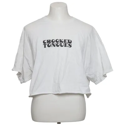 T-shirt (Vit) från Crooked Tongues