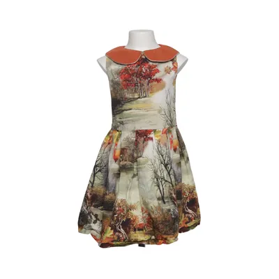 Dress (Orange, Multicolored) from Minnie Mouse