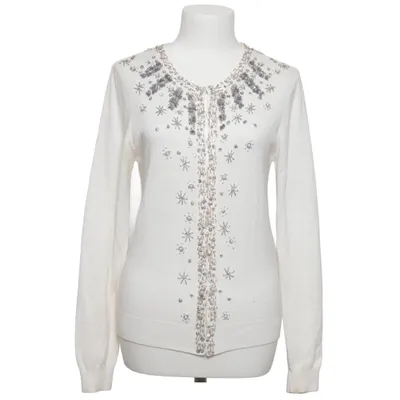 Cardigan (White) from Jones Cotton, Viscose