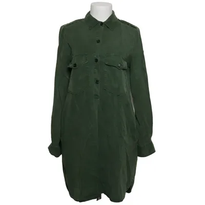Blousejurk (Groen) van Zara Woman Lyocell