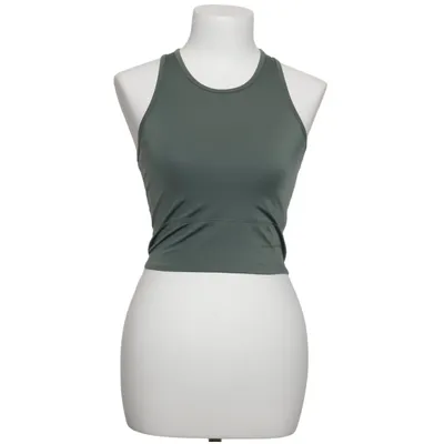 Débardeur de sport (Gris) de Endurance Élasthane, Polyamide