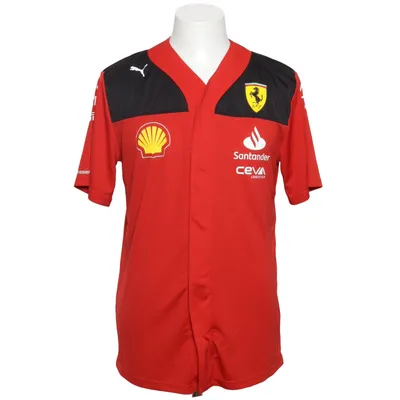 Maillot de football (Ferrari Team Shirt) de Puma x Ferrari Polyester