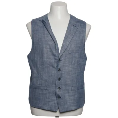 Kostuumgilet (Dan) van Finshley & Harding Elastaan, Gerecycled polyester