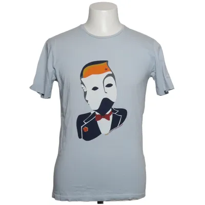 T-shirt (Blå) fra Daniele Alessandrini Bomuld