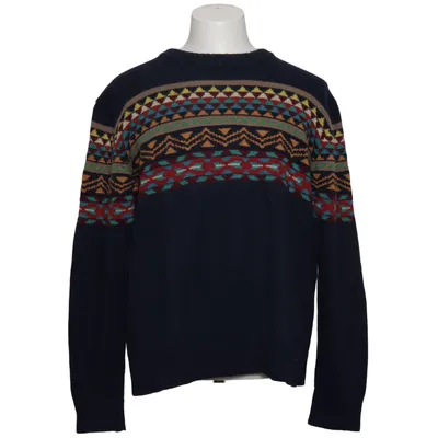 Strickpullover (Blau, Mehrfarbig) von L.O.G.G by H&M Polyamid, Wolle