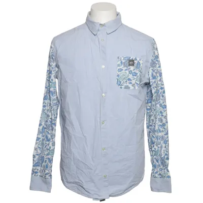 Shirt (Blauw, Wit) van Soki
