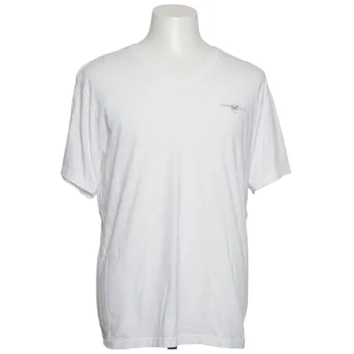 T-shirt (Wit) van Harvey Miller Katoen