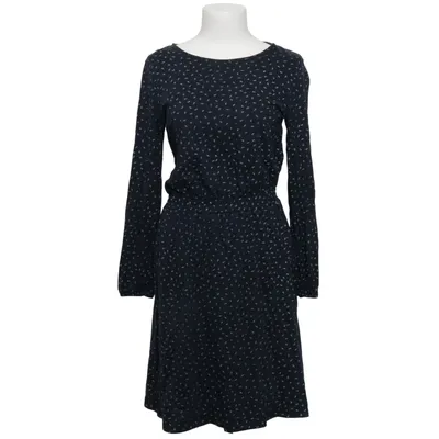 Jurk (Blauw, Wit) van People Tree Organisch katoen