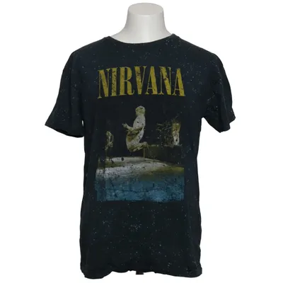 T-shirt (Grå, Flerfärgad) från Nirvana
