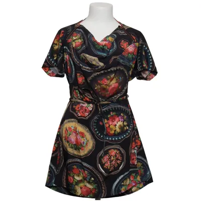 Klänning (Svart, Flerfärgad) från Gsus Sindustries Polyester