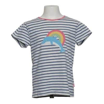 T-shirt (Hvid, Blå, Flerfarvet) fra Kite Elastan, Økologisk bomuld