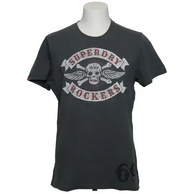 T-shirt (Gris) de Superdry Coton