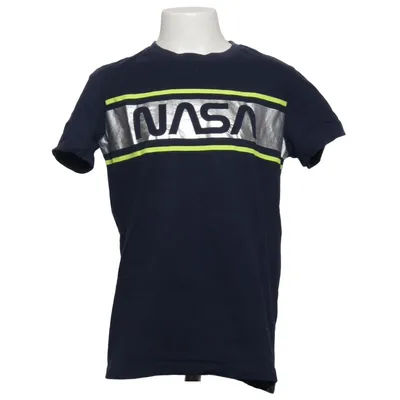 T-shirt (Bleu) de Nasa Coton