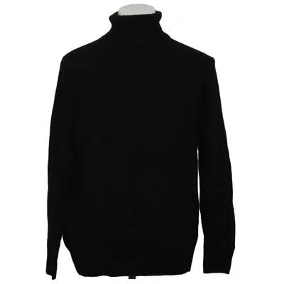 Turtleneck (Sort) fra Camicissima Kashmir, Polyamid, Viscose, Uld