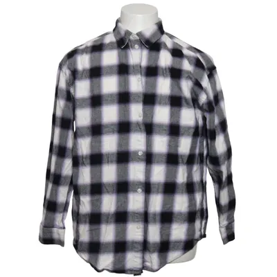 Flannel shirt (Black, White, Purple) from Yourturn Recycled cotton