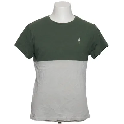 T-shirt (Grün, Weiß) von Nikin Bio-Baumwolle, Recyceltes Polyester