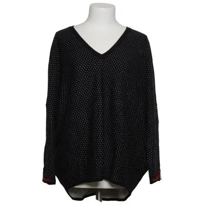 Trui (Zwart, Wit) van Steffen Schraut Kasjmier, Nylon, Polyester, Viscose