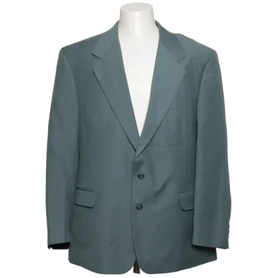 Blazer (Blue) from Odyssee Polyester, Wool