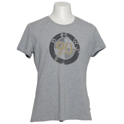 T-shirt (Gris) de BMW Motorrad Coton, Élasthane