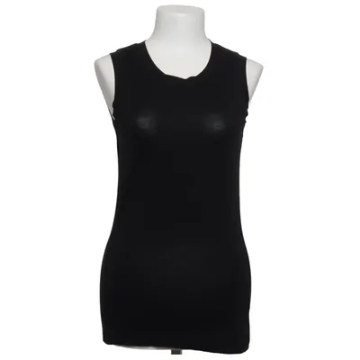 Linne (Svart) från Uniqlo J+ Jil Sander Bomull, Elastan