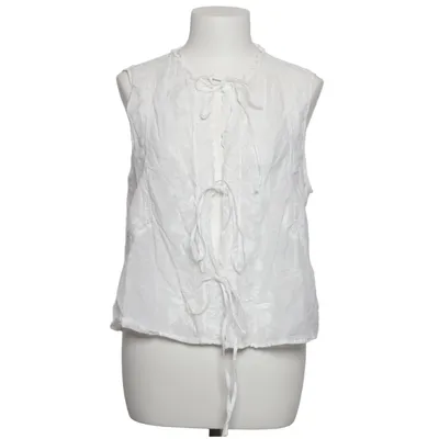 Top (Hvid) fra Zara Polyester