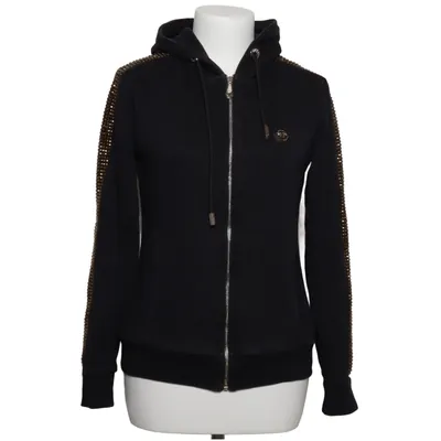 Hættetrøje (Sort) fra Philipp Plein Couture Bomuld
