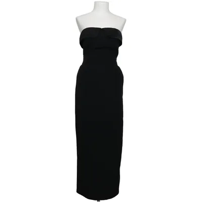 Robe de cocktail (Noir) de Blacky Dress Acétate, Polyester