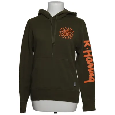 Capuchon sweater (Pop Shop) van Uniqlo x SPRZ NY Katoen, Elastaan