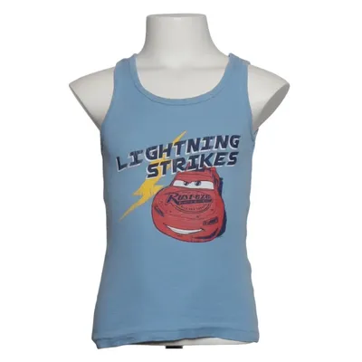 Tanktop (Lightning Strikes) van Disney Pixar Katoen