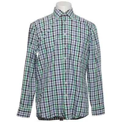 Chemise (Bleu, Vert, Blanc) de Charles Robertson
