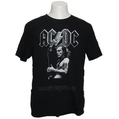 T-shirt (Back In Black) från ACDC